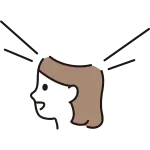 Open Head Female SVG Icon